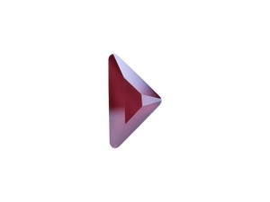 PRESTIGE Crystal Components H2740 10 x 10mm Hotfix Triangle Gamma Flatback Crystal Dark Red Shiny LacquerPRO